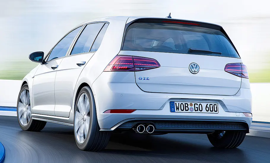 VW Golf GTE Facelift (2017) VW Golf GTE Facelift (2017)