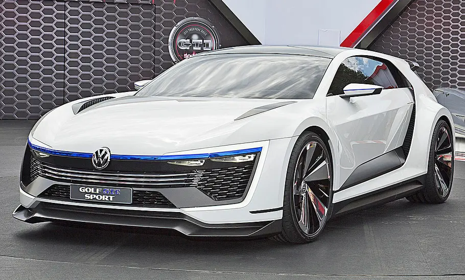 VW Golf GTE Sport (2015)