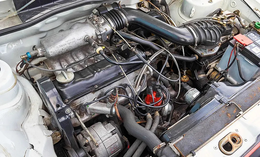 VW Golf GTI Motor
