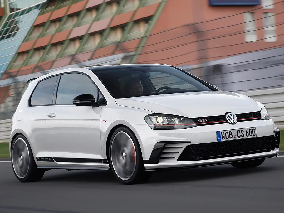 VW Golf GTI Clubsport