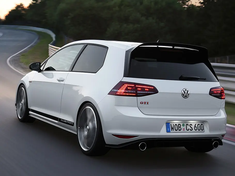 VW Golf GTI Clubsport