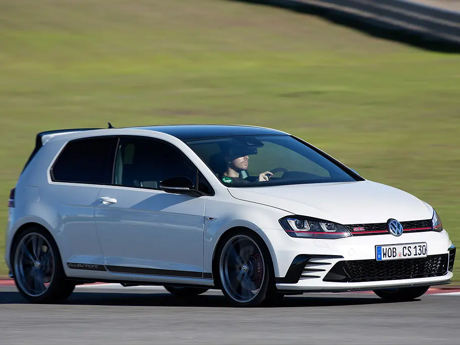 VW Golf GTI Clubsport