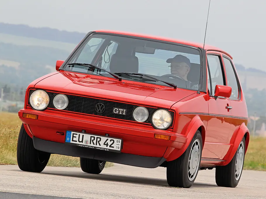 VW Golf GTI Pirelli Kaufberatung Bilder technische Daten