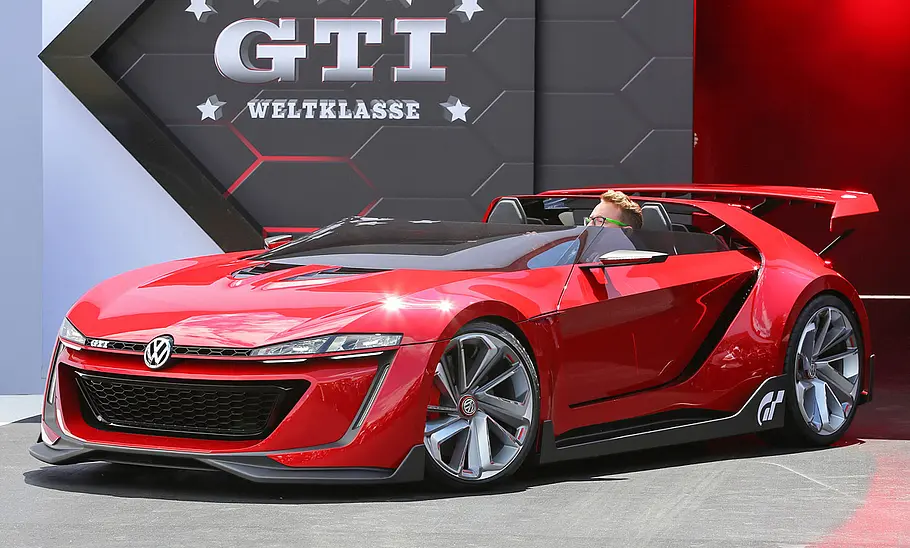 VW Golf GTI Roadster (2014)