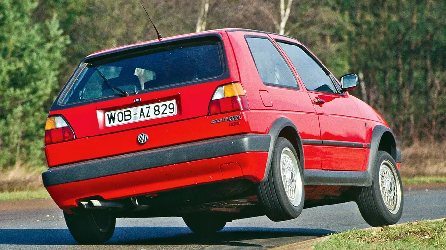VW Golf II GTI G60 Special.