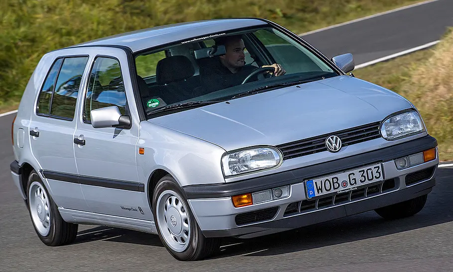 VW Golf III (1991) VW Golf III (1991)
