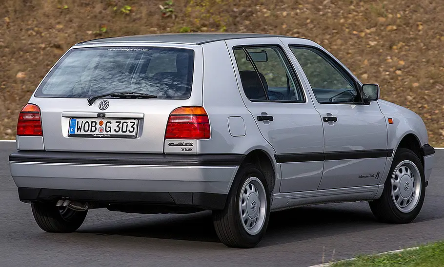 VW Golf III (1991) VW Golf III (1991)