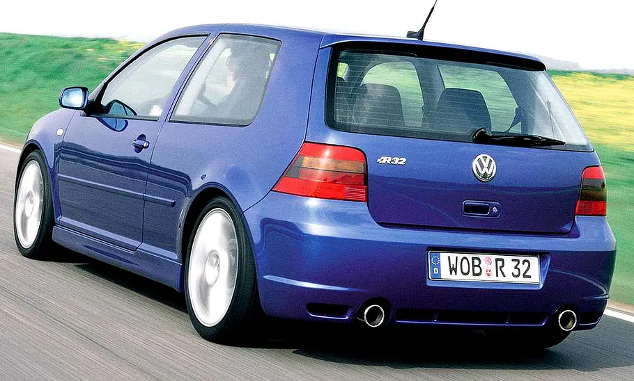 VW Golf IV R32 VW Golf IV R32