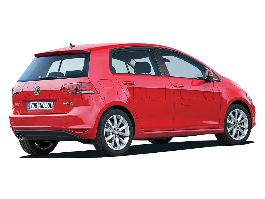 VW Golf 7 Cabrio Plus 2014 2015 Familie Baureihe Modelle