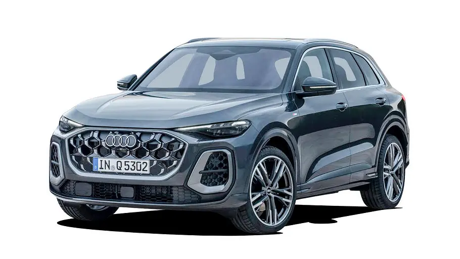 Audi Q5 Audi Q5 von vorne links.
