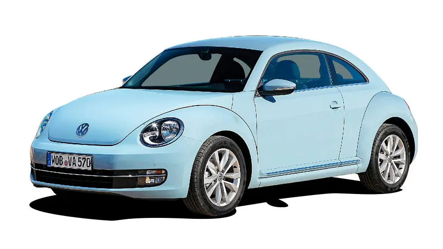 VW Beetle VW Beetle von vorne links.