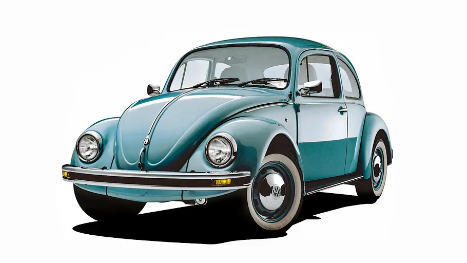 VW Käfer VW Käfer von vorne links.