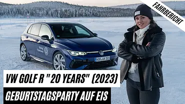 VW Golf R 20 Years (2023)