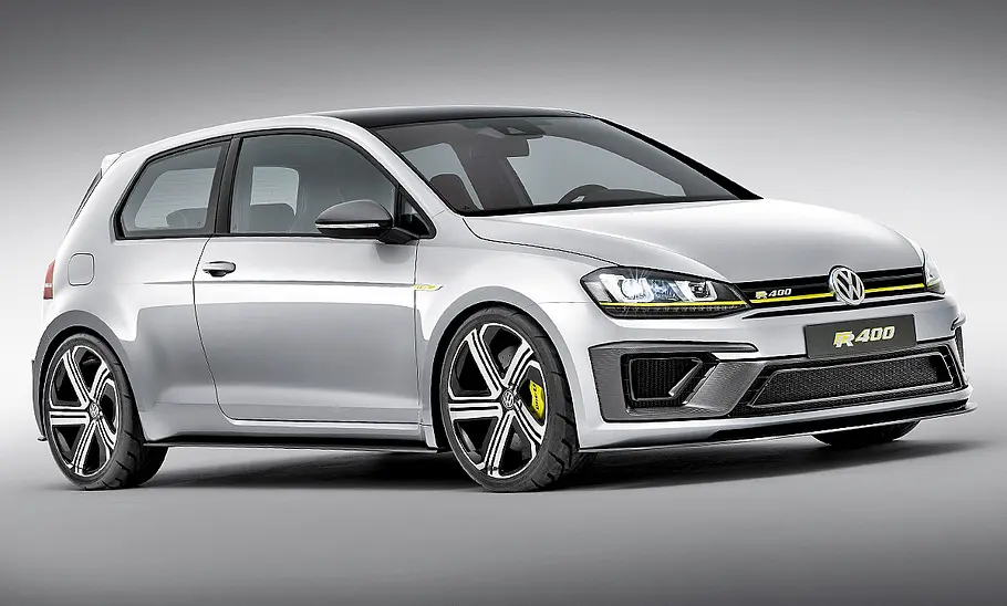 VW Golf R 400 (2014)