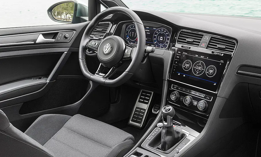 VW Golf R