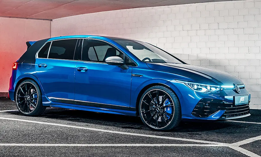 VW Golf 8 R: Tuning von Abt VW Golf 8 R: Tuning von Abt