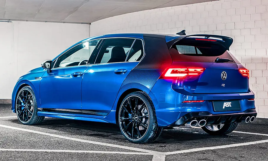 VW Golf 8 R: Tuning von Abt VW Golf 8 R: Tuning von Abt