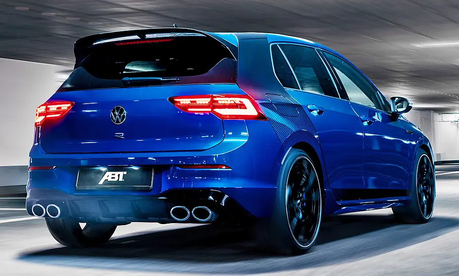 VW Golf 8 R: Tuning von Abt VW Golf 8 R: Tuning von Abt
