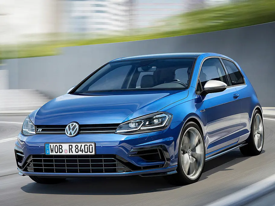 VW Golf 7 R Facelift (2017)