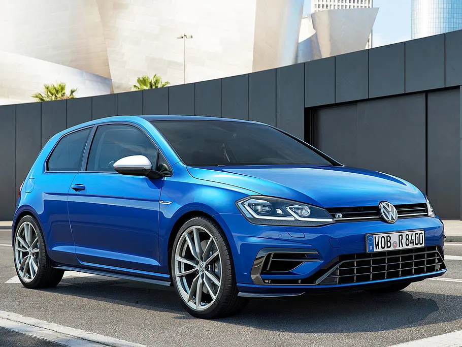 VW Golf 7 R Facelift (2017)
