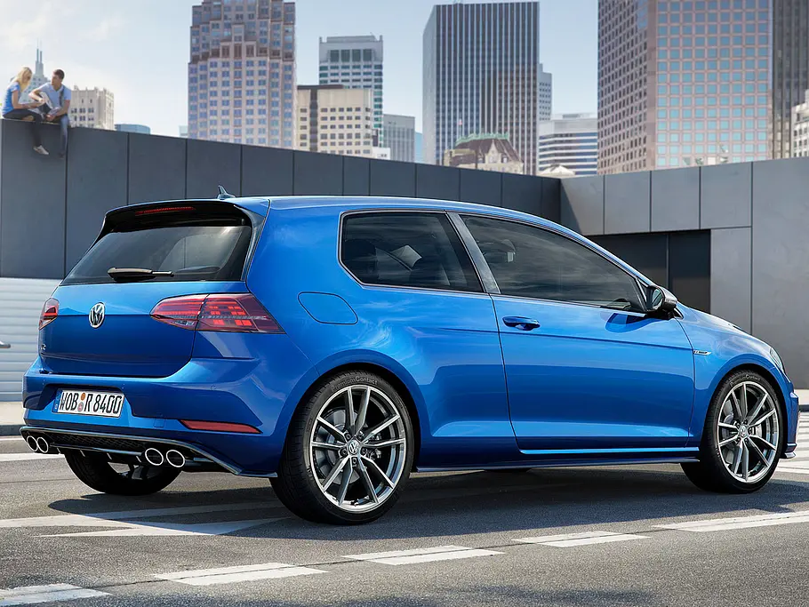 VW Golf 7 R Facelift (2017)