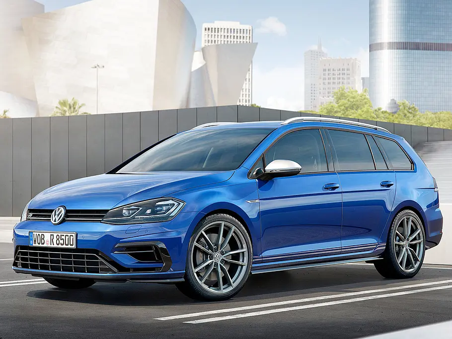 VW Golf 7 R Facelift (2017)