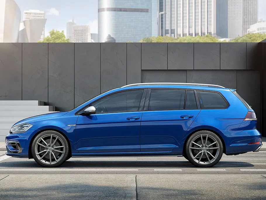 VW Golf 7 R Facelift (2017)
