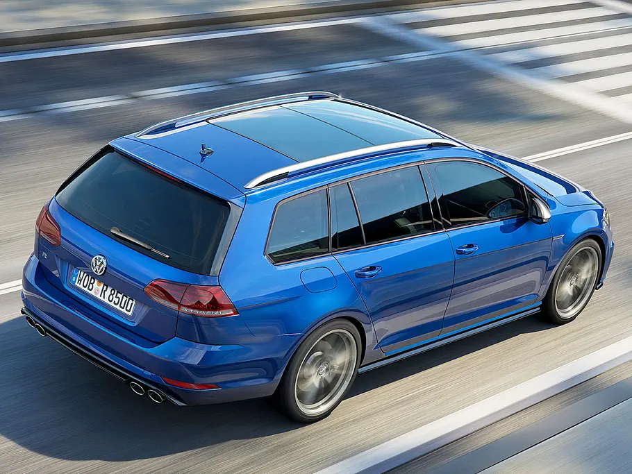 VW Golf 7 R Facelift (2017)