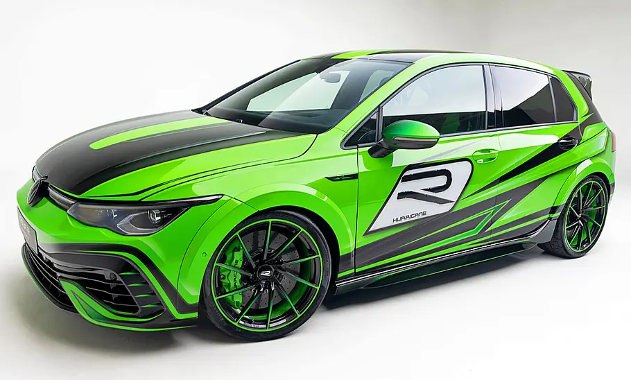 Golf 8 Hurricane