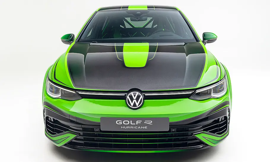 VW Golf 8 R Hurricane (2022)