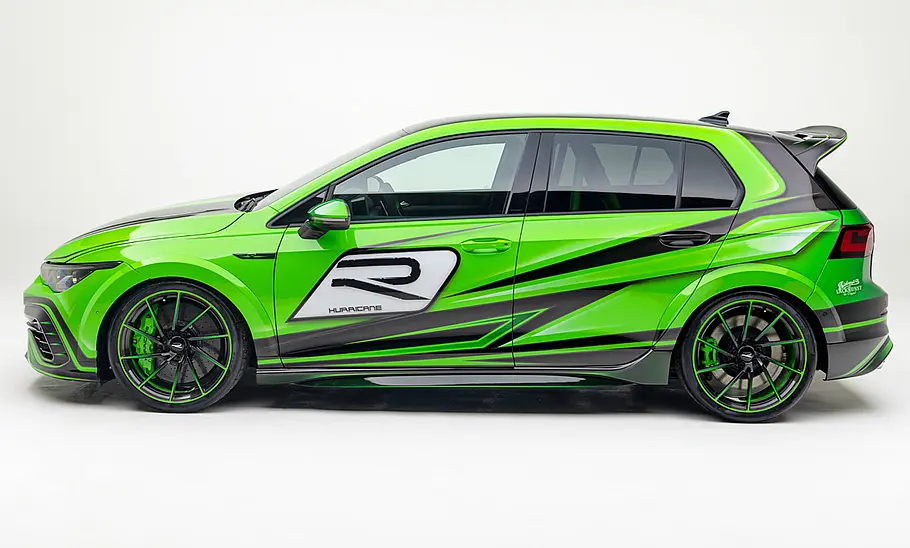 VW Golf 8 R Hurricane (2022)