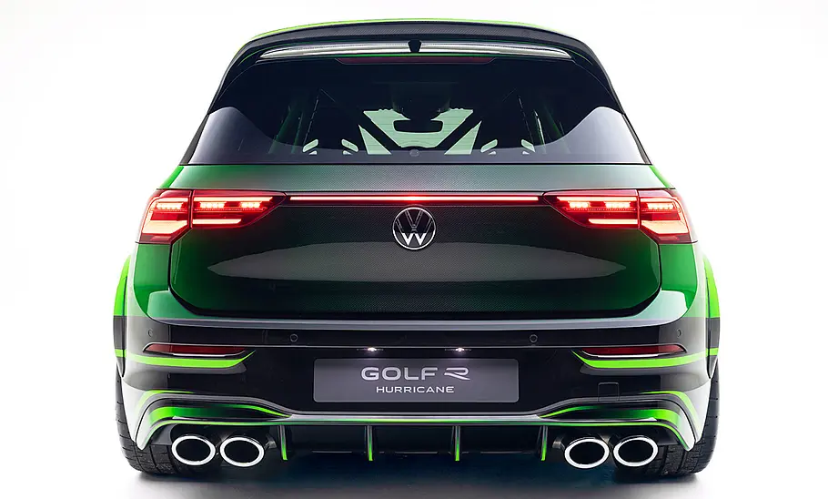 VW Golf 8 R Hurricane (2022)