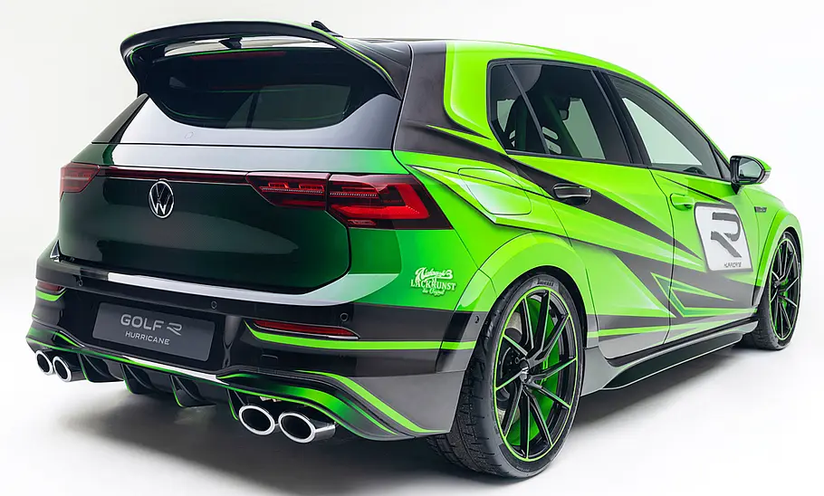 VW Golf 8 R Hurricane (2022)
