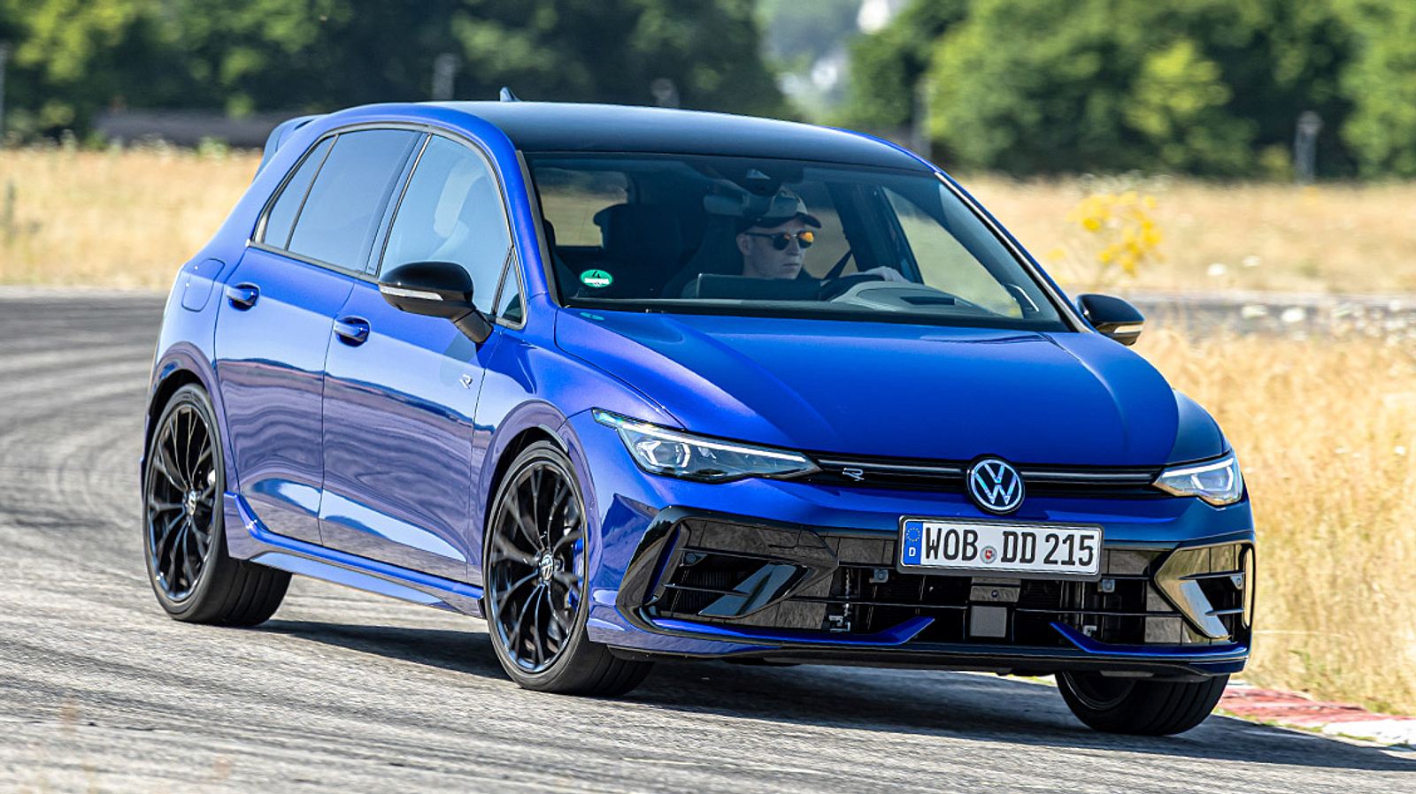 Lease a VW Golf R: 333 hp for €349/month - | no down payment