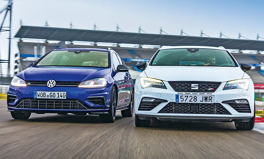 VW Golf R Variant/Seat Leon Cupra 300 VW Golf R Variant/Seat Leon Cupra 300