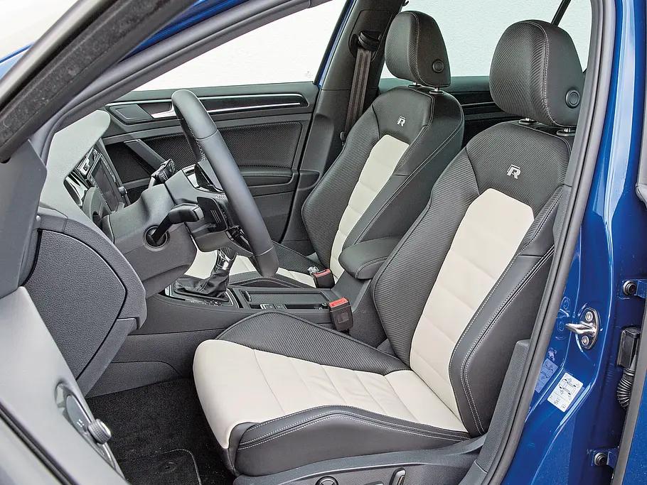 Bilder VW Golf R Kompaktsportler Sitze