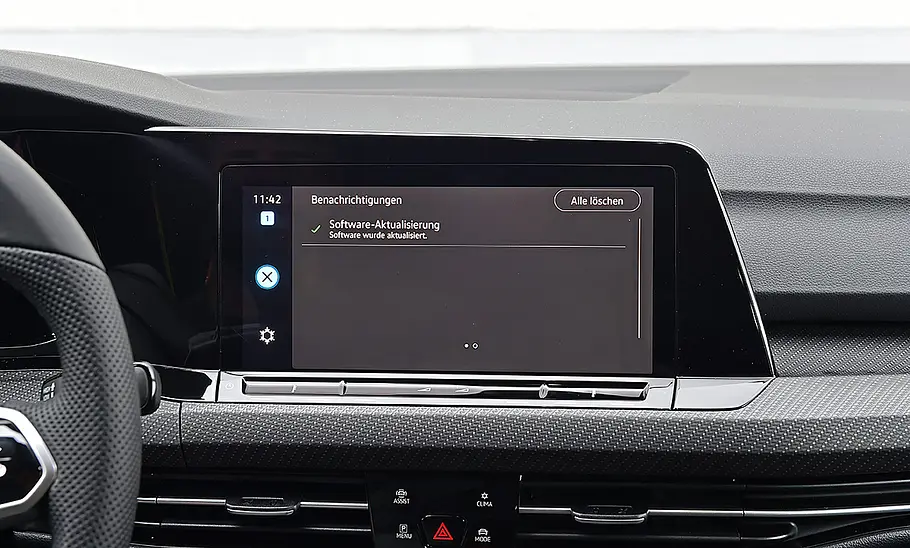 Software-Update für VW Golf: Test Software-Update für VW Golf: Test