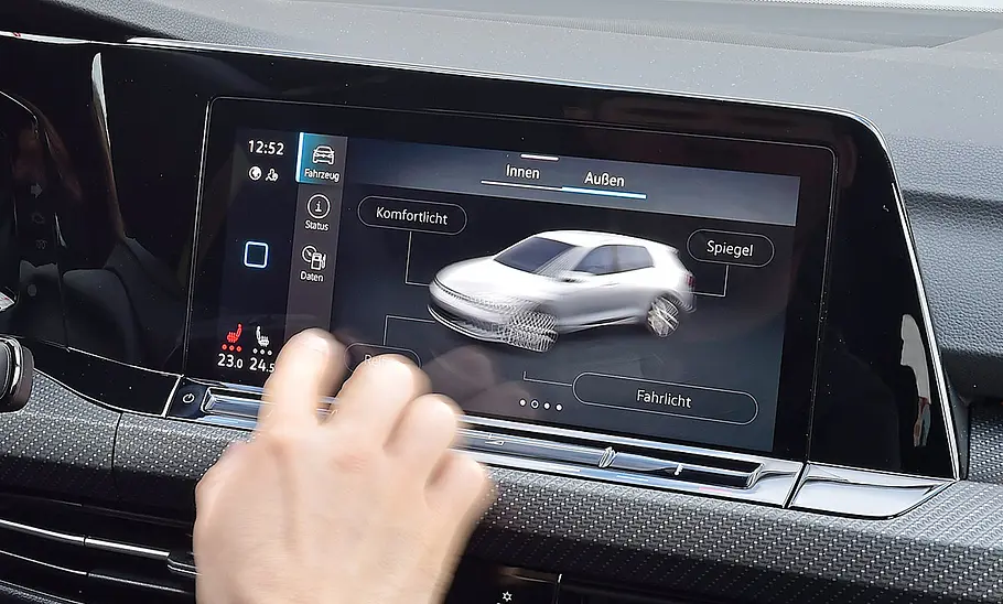 Software-Update für VW Golf: Test Software-Update für VW Golf: Test