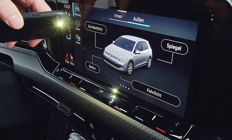 Software-Update für VW Golf: Test Software-Update für VW Golf: Test