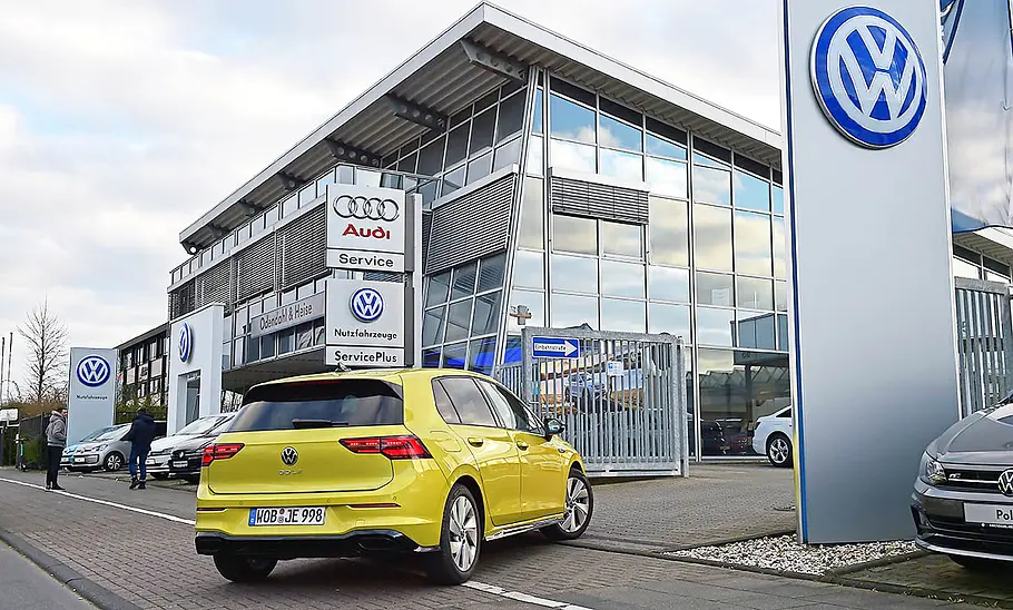 Software-Update für VW Golf: Test Software-Update für VW Golf: Test