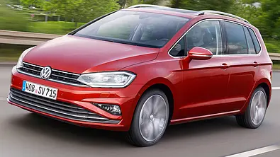 VW Golf Sportsvan Facelift (2017) - Foto: VW