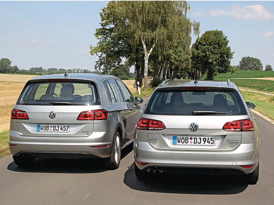 VW Golf Sportsvan Golf Varinat 0714 Loof 028