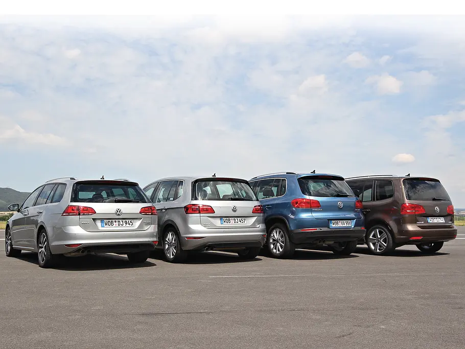 VW Golf Sportsvan Golf Variant Tiguan Touran Design