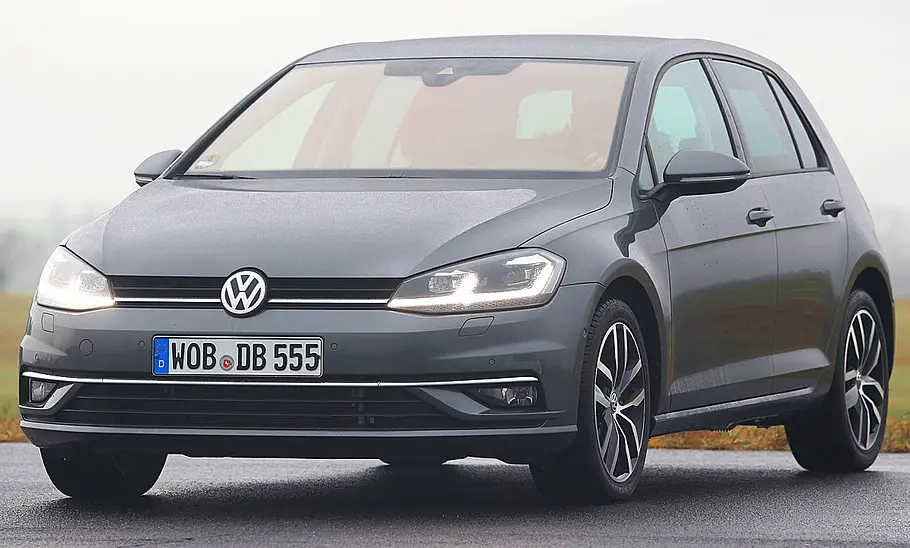 VW Golf TDI (2017)