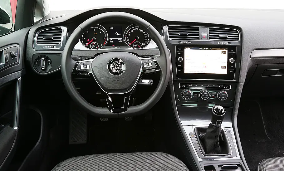 VW Golf TDI (2017)