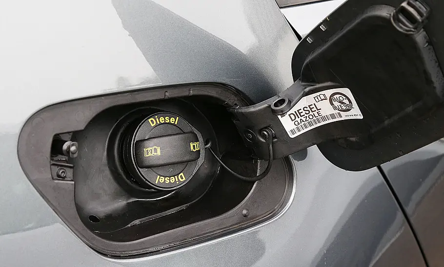 VW Golf TDI (2017)