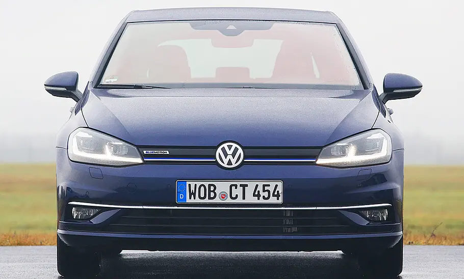 VW Golf TGI Bluemotion (2017)