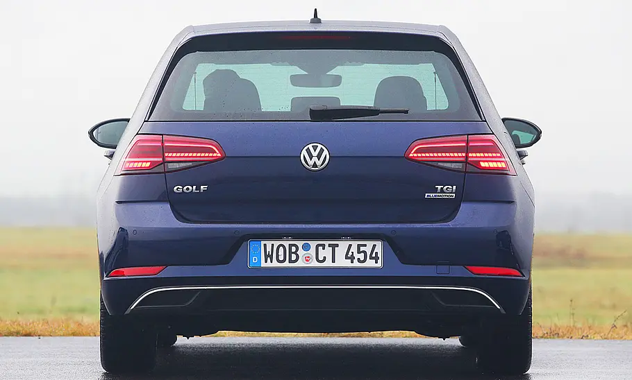 VW Golf TGI Bluemotion (2017)