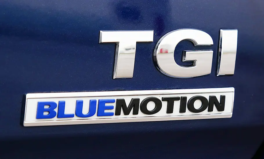 VW Golf TGI Bluemotion (2017)