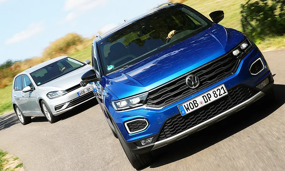 VW Golf/VW T-Roc